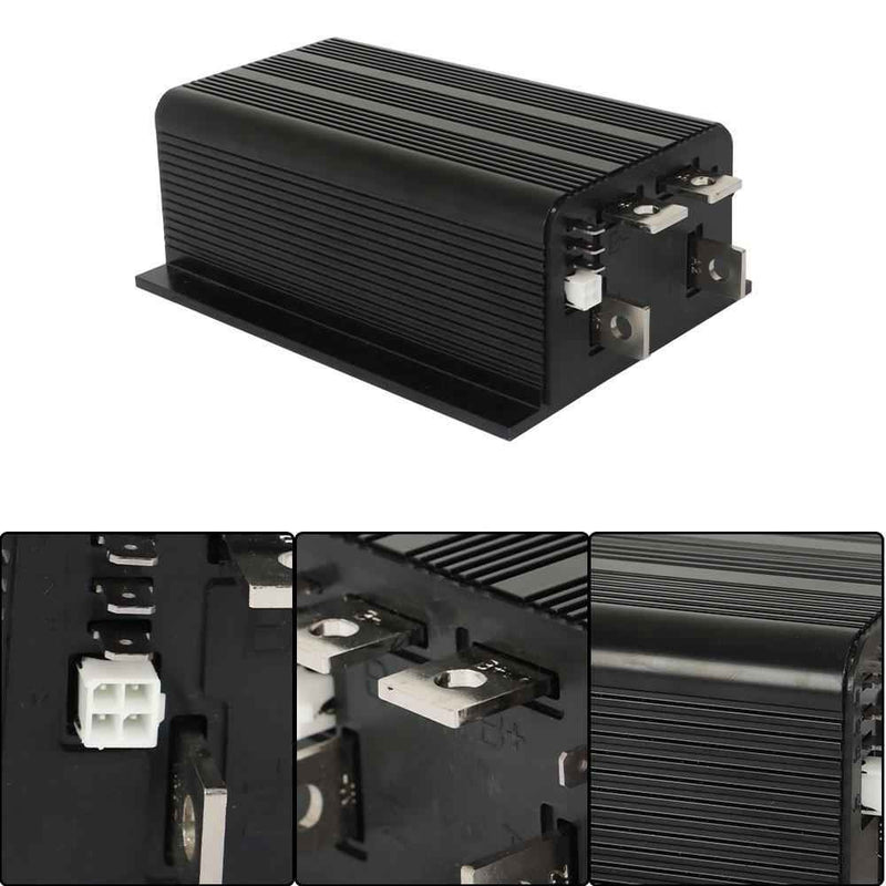 DURAFORCE For Golf Cart 48V 500A 0-5kΩ DC Motor Controller 1205M-5601 1205M5603