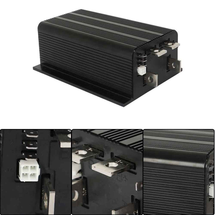 DURAFORCE For Golf Cart 48V 500A 0-5kΩ DC Motor Controller 1205M-5601 1205M5603