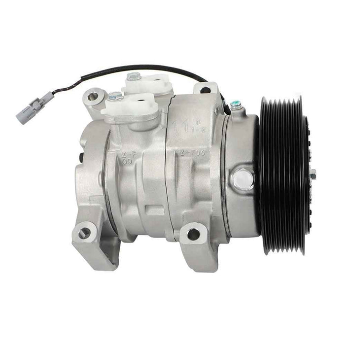 DURAFORCE A/C Compressor w/Clutch For Toyota Hilux 2.5L 2.7L 3.0L 2005-2014 15 4472608020