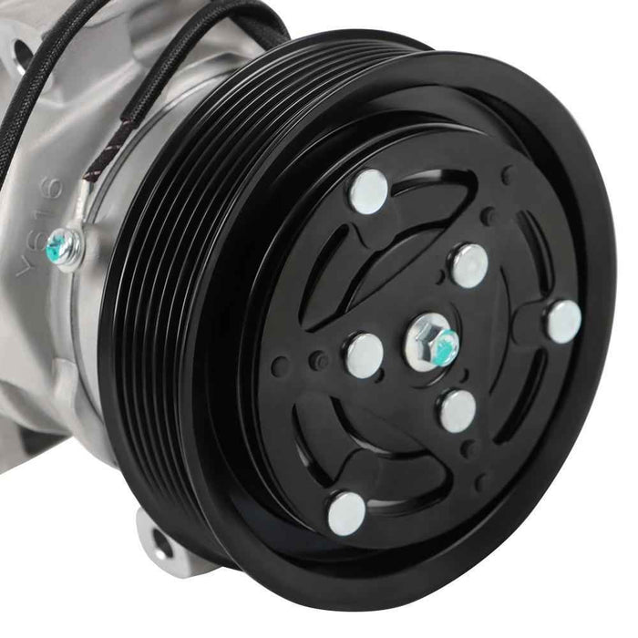 DURAFORCE A/C Compressor w/Clutch For Toyota Hilux 2.5L 2.7L 3.0L 2005-2014 15 4472608020