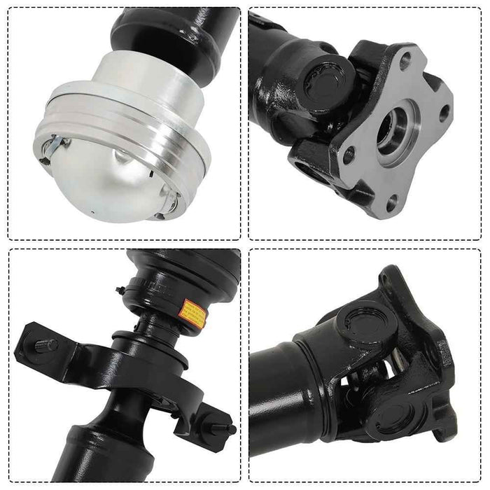 DURAFORCE For 2007-2010 Ford Explorer 4WD 4.0L 4.6L Rear Drive Shaft Prop Shaft Assembly