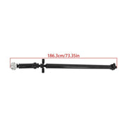 DURAFORCE For 2007-2010 Ford Explorer 4WD 4.0L 4.6L Rear Drive Shaft Prop Shaft Assembly