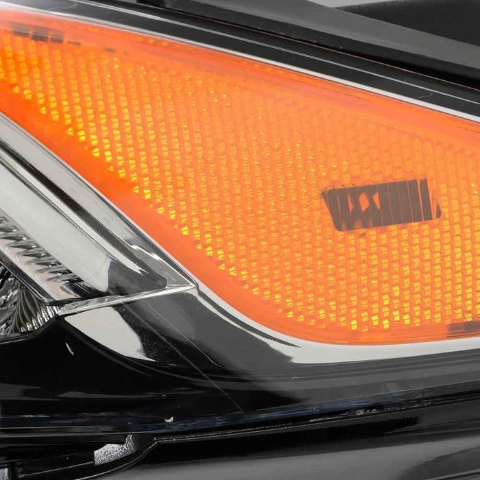 DURAFORCE Halogen w/LED DRL Headlights Replacement Pair For Honda Hrv Hr-V 2019 2020 2021