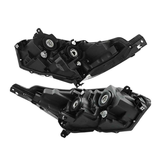 DURAFORCE Halogen w/LED DRL Headlights Replacement Pair For Honda Hrv Hr-V 2019 2020 2021