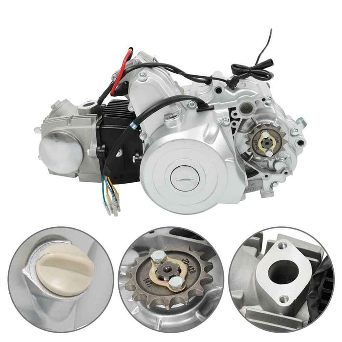 DURAFORCE 4-Stroke 110cc Engine Motor Auto Transmission Electric Start For ATV GO Karts