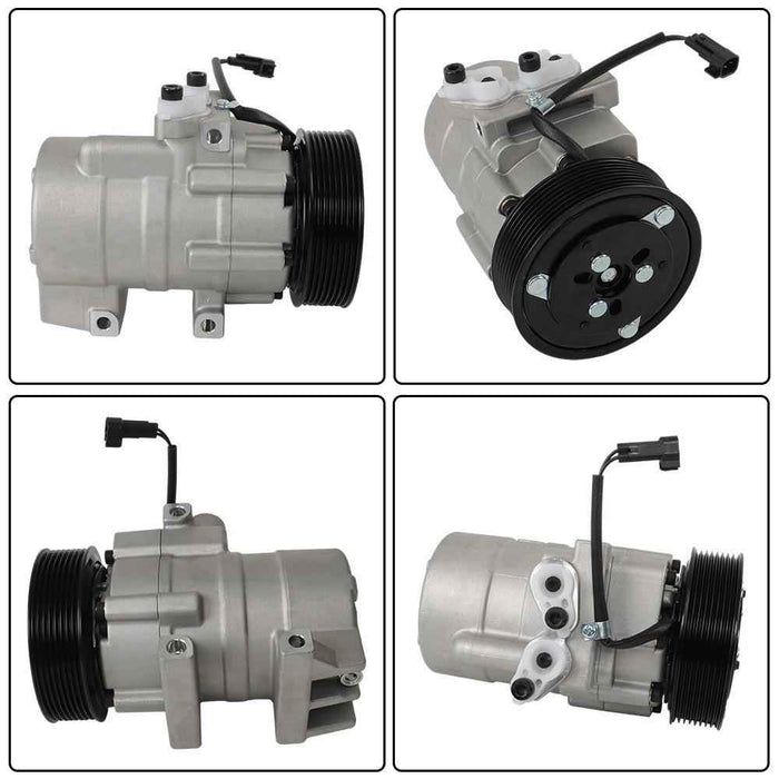 DURAFORCE A/C Compressor For Ford F-250 F-350 F-450 Super Duty 2011-15 2016 BC3419D629AD