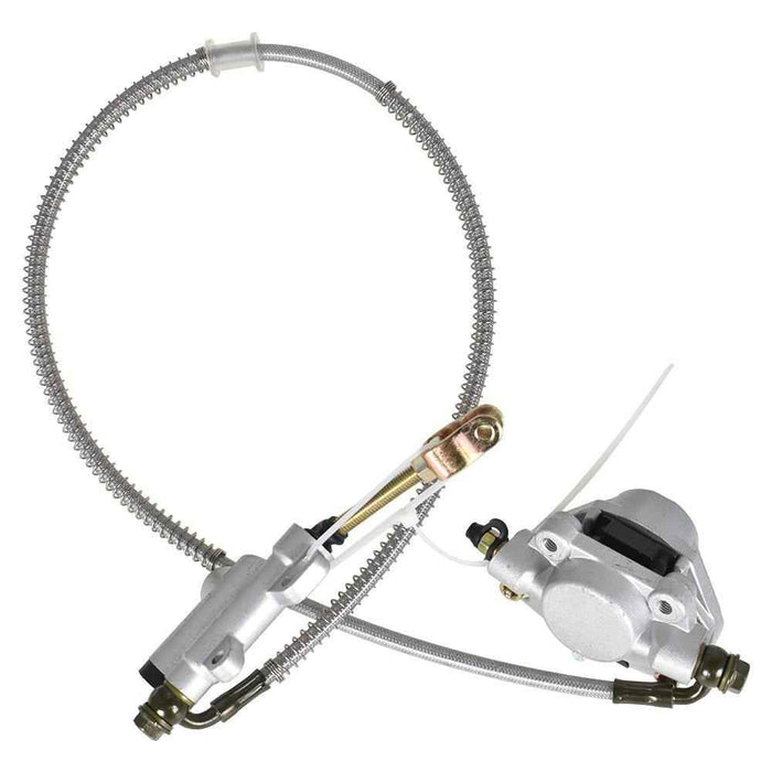 DURAFORCE Live Axle Kit 44" w/ Brake Assembly Chain Sprocket For Go Kart Quad ATV US New