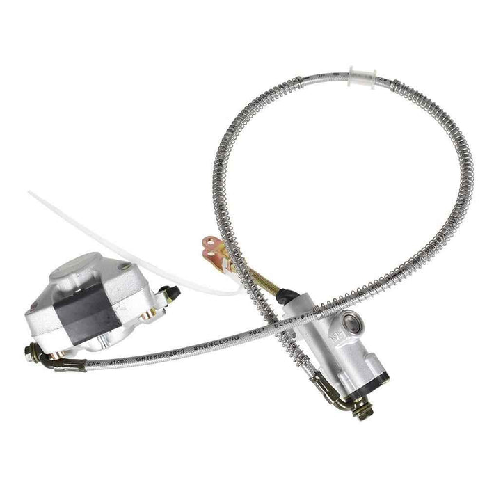 DURAFORCE Live Axle Kit 44" w/ Brake Assembly Chain Sprocket For Go Kart Quad ATV US New