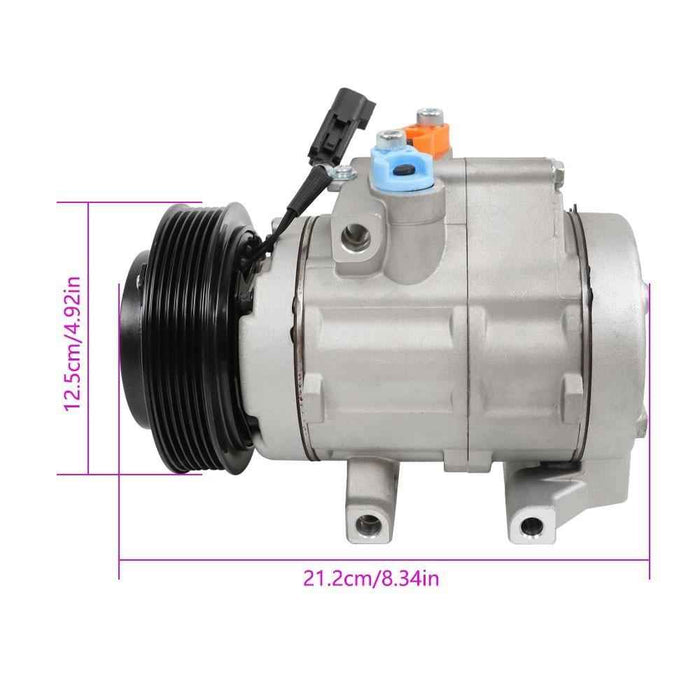 DURAFORCE For Ford F-150 F-250 F-350 Super Duty Expedition Lincoln AC Compressor & Clutch