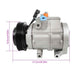 DURAFORCE For Ford F-150 F-250 F-350 Super Duty Expedition Lincoln AC Compressor & Clutch