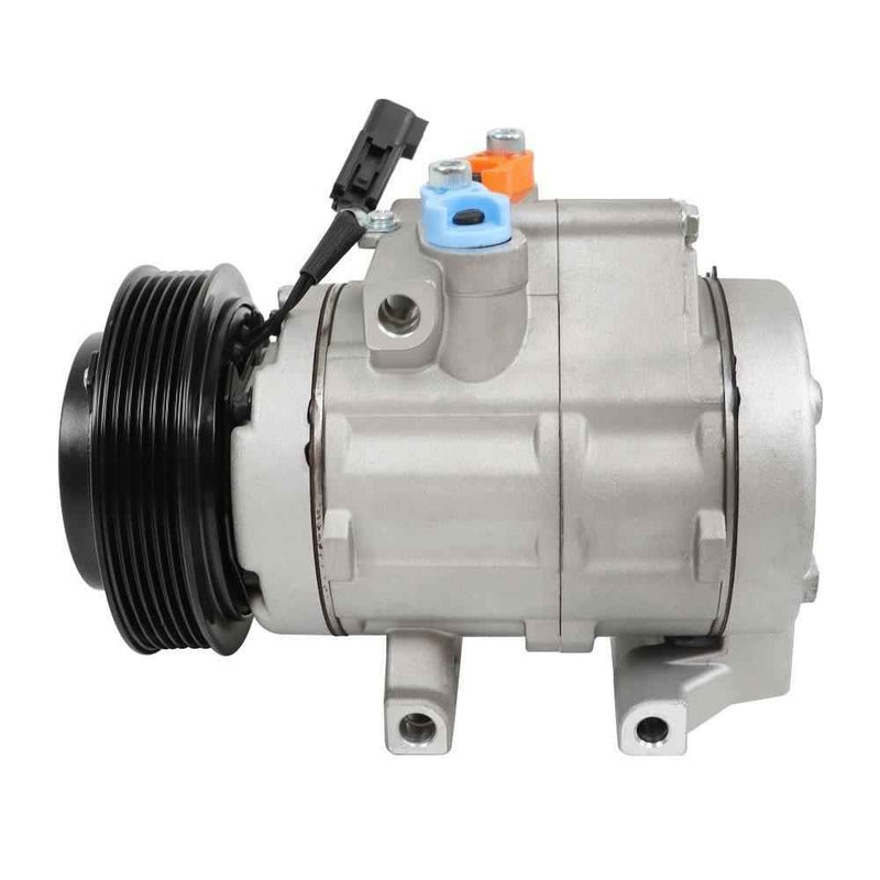 DURAFORCE For Ford F-150 F-250 F-350 Super Duty Expedition Lincoln AC Compressor & Clutch