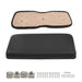DURAFORCE Golf Carts Front Seat Bottom & Back Cushion Fit For Club Car DS 2000.5-Up