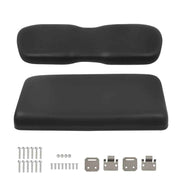 DURAFORCE Golf Carts Front Seat Bottom & Back Cushion Fit For Club Car DS 2000.5-Up