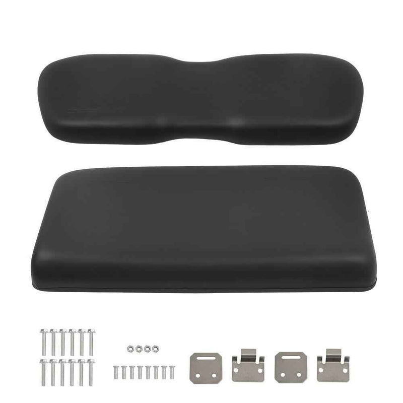 DURAFORCE Golf Carts Front Seat Bottom & Back Cushion Fit For Club Car DS 2000.5-Up