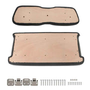 DURAFORCE Golf Carts Front Seat Bottom & Back Cushion Fit For Club Car DS 2000.5-Up