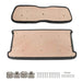 DURAFORCE Golf Carts Front Seat Bottom & Back Cushion Fit For Club Car DS 2000.5-Up