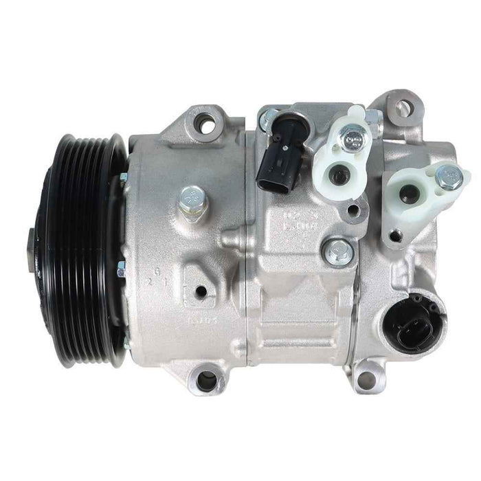 DURAFORCE Front A/C Compressor + Clutch 883100R014 For Toyota Camry RAV4 2.5L l4 GAS DOHC