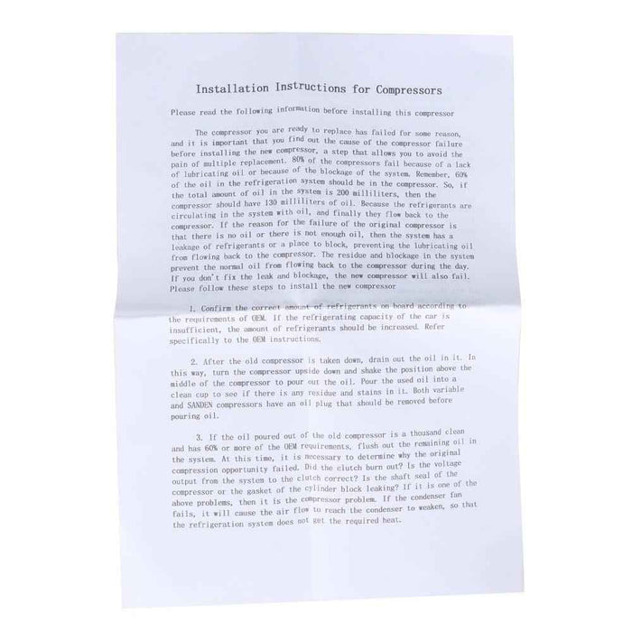 DURAFORCE Front A/C Compressor + Clutch 883100R014 For Toyota Camry RAV4 2.5L l4 GAS DOHC