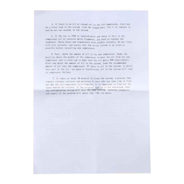 DURAFORCE Front A/C Compressor + Clutch 883100R014 For Toyota Camry RAV4 2.5L l4 GAS DOHC