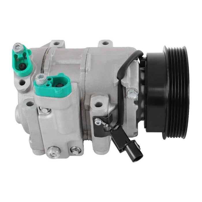 DURAFORCE AC Compressor For Kia Forte / Forte Koup / Forte5 EX LX SX 2.0L 2.4L 2010-2013