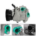 DURAFORCE AC Compressor For Kia Forte / Forte Koup / Forte5 EX LX SX 2.0L 2.4L 2010-2013
