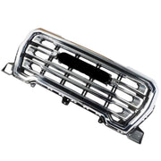 DURAFORCE Grill Front Upper Bumper Grille Chrome For GMC Sierra 1500 SLT 2019 2020 2021