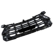DURAFORCE Grill Front Upper Bumper Grille Chrome For GMC Sierra 1500 SLT 2019 2020 2021