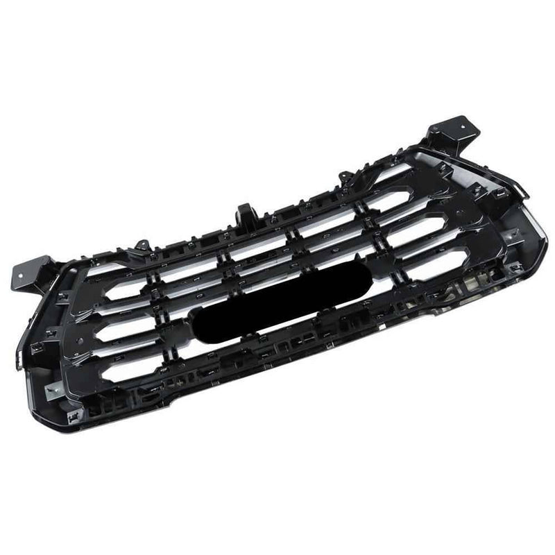 DURAFORCE Grill Front Upper Bumper Grille Chrome For GMC Sierra 1500 SLT 2019 2020 2021