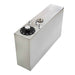 DURAFORCE 17 Gallon/64L Slim Aluminum Race/Drift Fuel Cell Gas Tank+Level Sender
