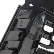 DURAFORCE For Toyota Tundra 2014-2020 Front Grille Glossy Black&Hood Bulge Molding Grill