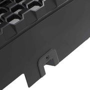 DURAFORCE For Toyota Tundra 2014-2020 Front Grille Glossy Black&Hood Bulge Molding Grill
