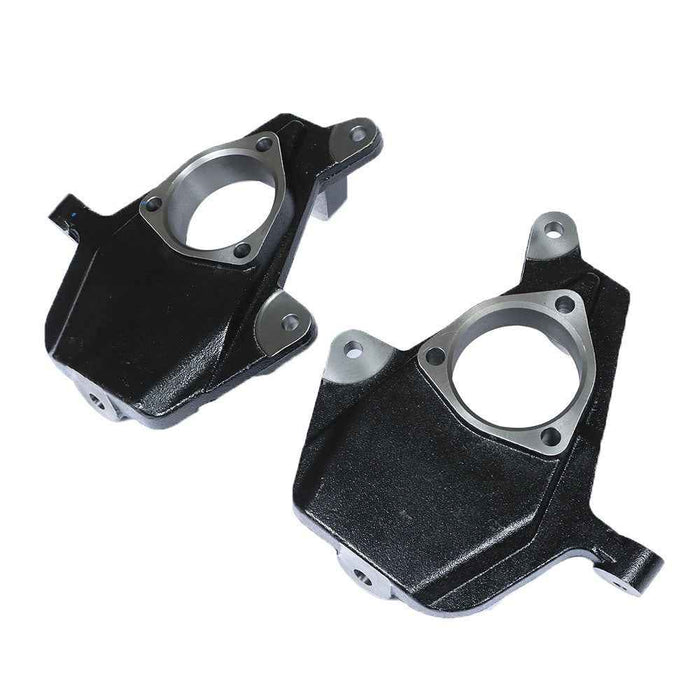 DURAFORCE For 1999-2006 Silverado Sierra 1500 2WD/4WD 2PCS 2" Drop Lowering Spindles Kit