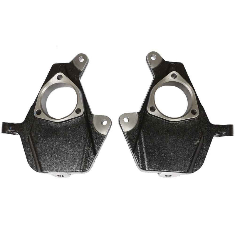 DURAFORCE For 1999-2006 Silverado Sierra 1500 2WD/4WD 2PCS 2" Drop Lowering Spindles Kit