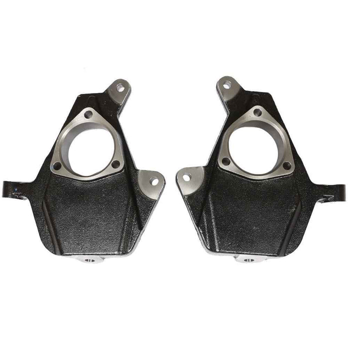 DURAFORCE For 1999-2006 Silverado Sierra 1500 2WD/4WD 2PCS 2" Drop Lowering Spindles Kit