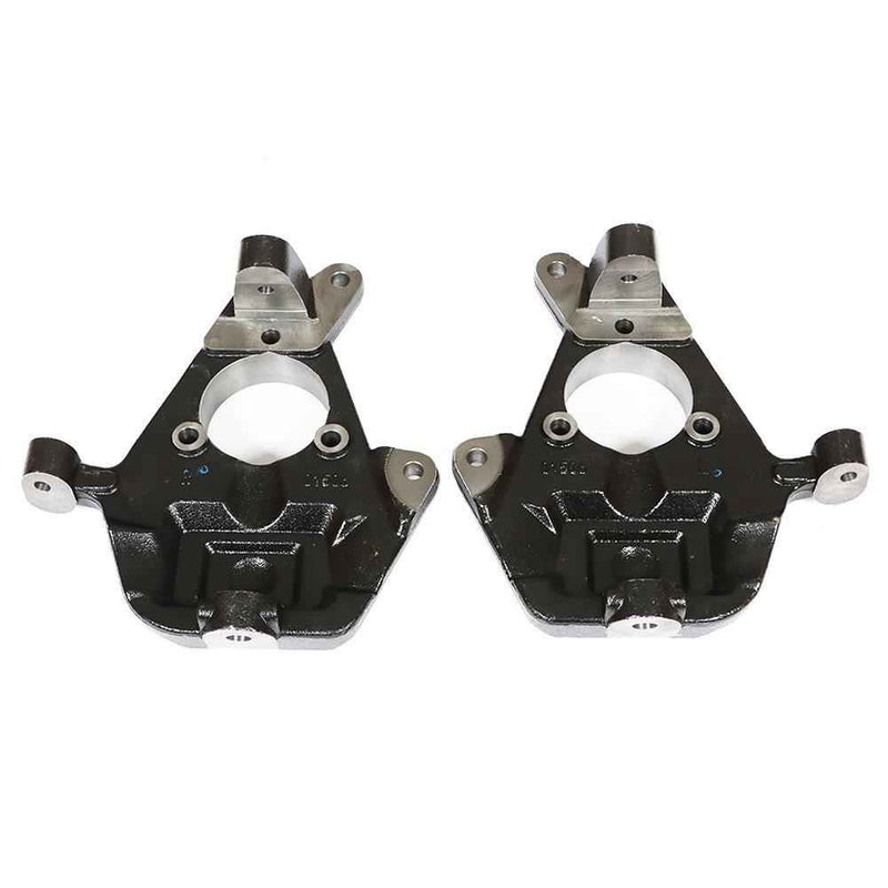 DURAFORCE For 1999-2006 Silverado Sierra 1500 2WD/4WD 2PCS 2" Drop Lowering Spindles Kit