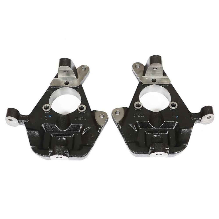 DURAFORCE For 1999-2006 Silverado Sierra 1500 2WD/4WD 2PCS 2" Drop Lowering Spindles Kit