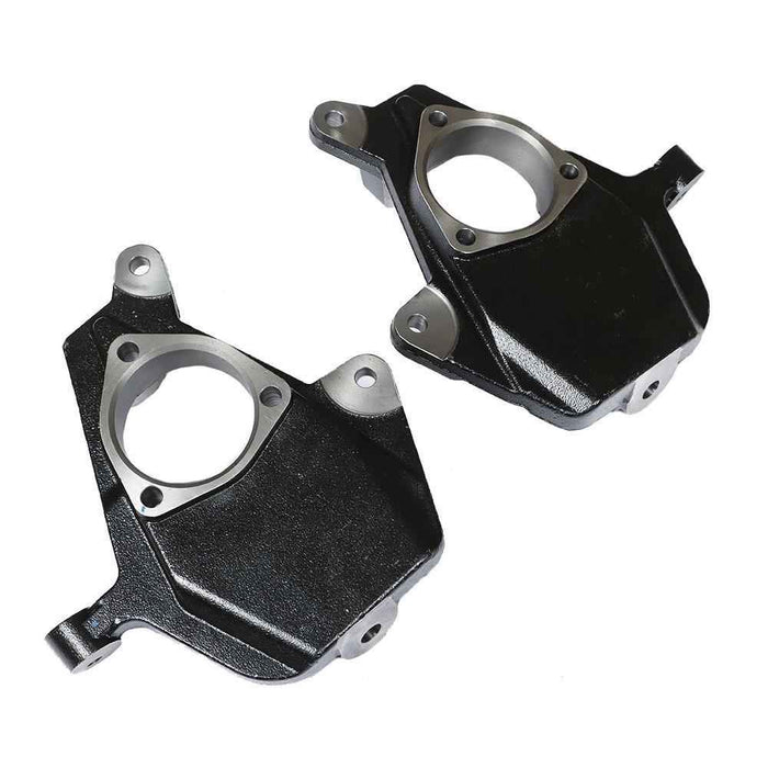 DURAFORCE For 1999-2006 Silverado Sierra 1500 2WD/4WD 2PCS 2" Drop Lowering Spindles Kit