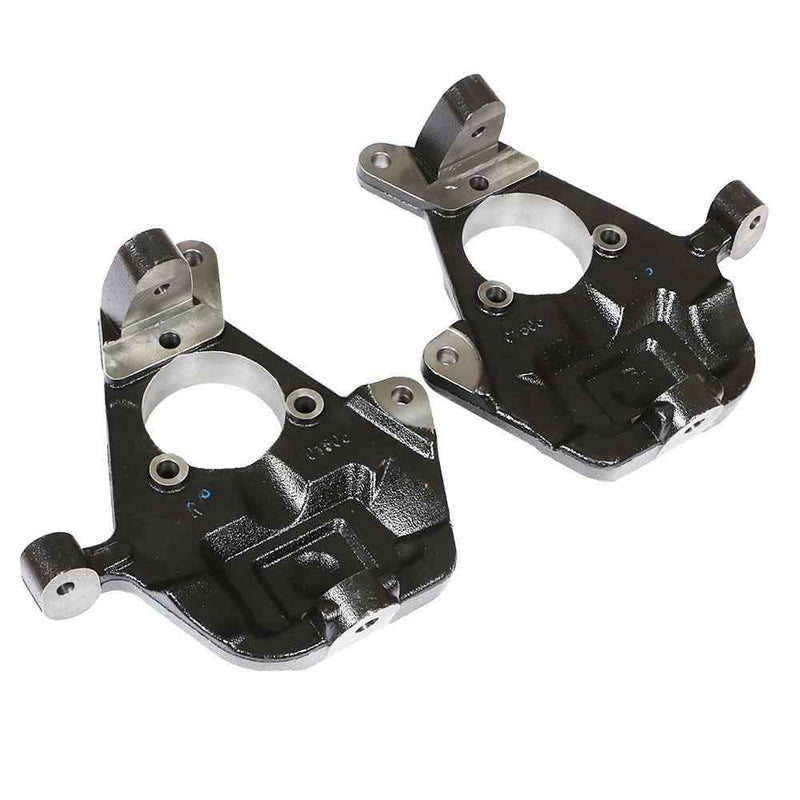 DURAFORCE For 1999-2006 Silverado Sierra 1500 2WD/4WD 2PCS 2" Drop Lowering Spindles Kit