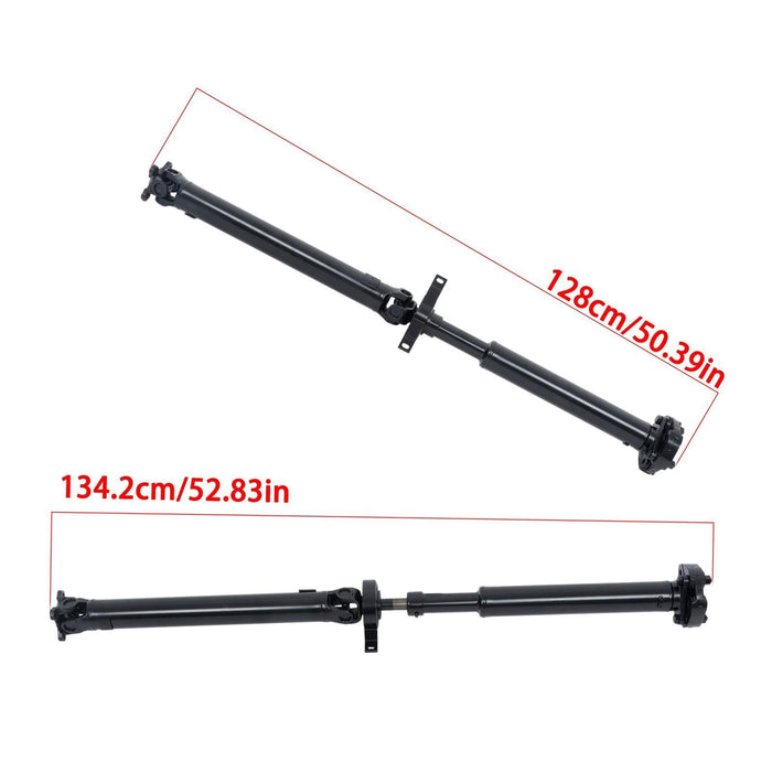 DURAFORCE For BMW E83 X3 2004-2006 3.0L L6 Rear Driveshaft Prop Shaft Assembly 26103402134