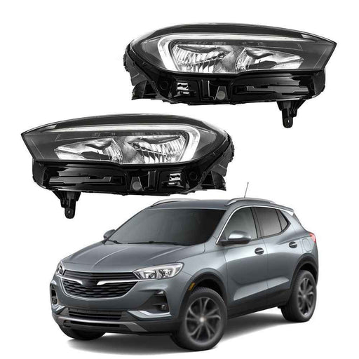 DURAFORCE LED DRL For Buick Encore GX 2020 2021 2022 Halogen Headlights Left+Right Side