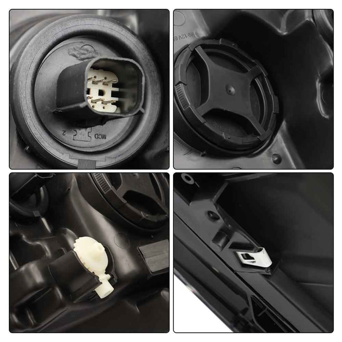 DURAFORCE LED DRL For Buick Encore GX 2020 2021 2022 Halogen Headlights Left+Right Side