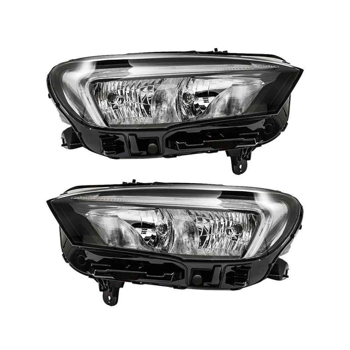 DURAFORCE LED DRL For Buick Encore GX 2020 2021 2022 Halogen Headlights Left+Right Side