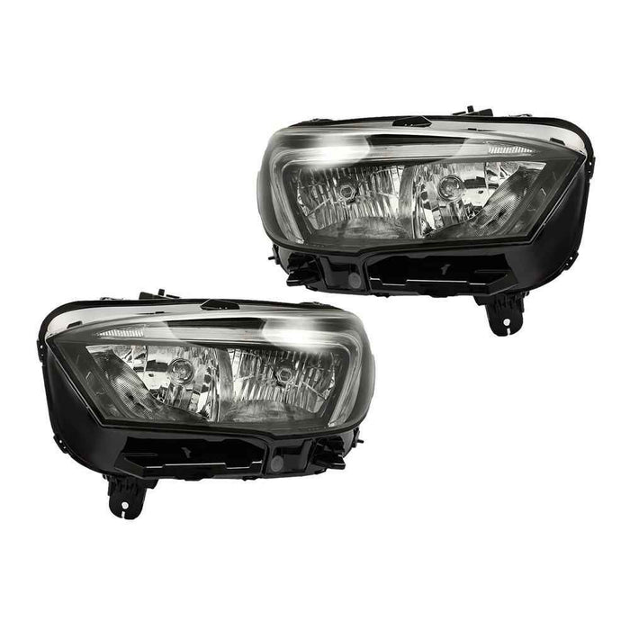 DURAFORCE LED DRL For Buick Encore GX 2020 2021 2022 Halogen Headlights Left+Right Side