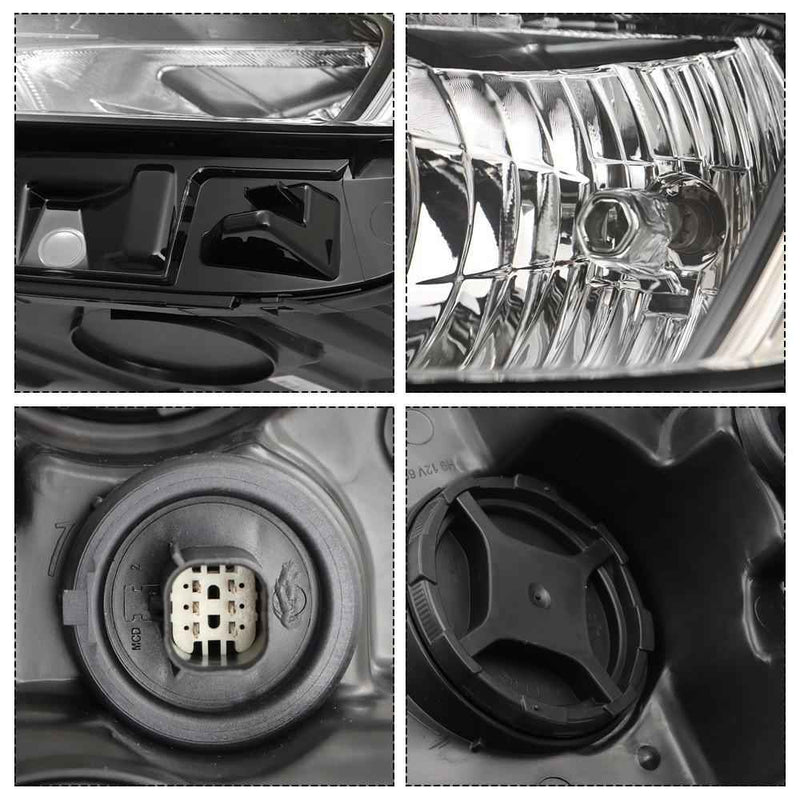 DURAFORCE LED DRL For Buick Encore GX 2020 2021 2022 Halogen Headlights Left+Right Side