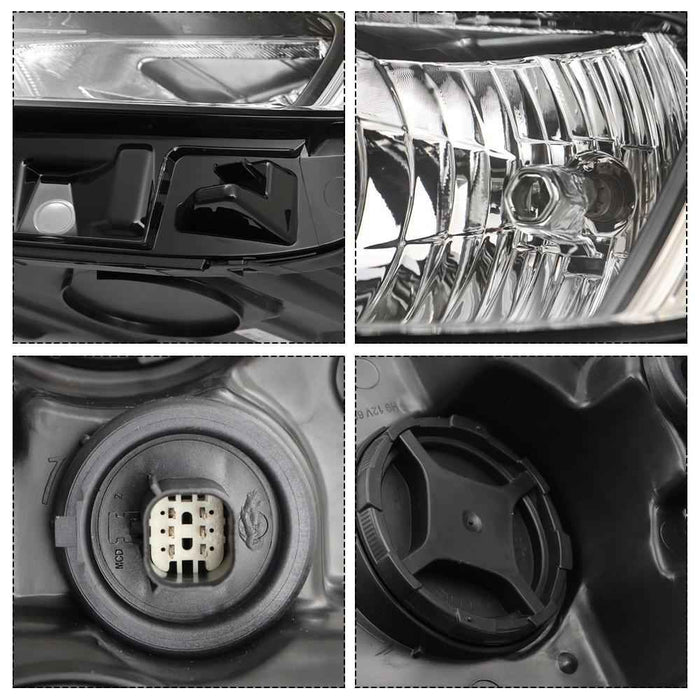 DURAFORCE LED DRL For Buick Encore GX 2020 2021 2022 Halogen Headlights Left+Right Side