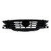 DURAFORCE Front Bumper Upper Grille For Mazda CX9 2016-22 Plastic Black+Chrome TK49-50712