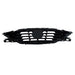 DURAFORCE Front Bumper Upper Grille For Mazda CX9 2016-22 Plastic Black+Chrome TK49-50712