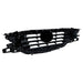 DURAFORCE Front Bumper Upper Grille For Mazda CX9 2016-22 Plastic Black+Chrome TK49-50712