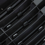 DURAFORCE Front Bumper Upper Grille For Mazda CX9 2016-22 Plastic Black+Chrome TK49-50712