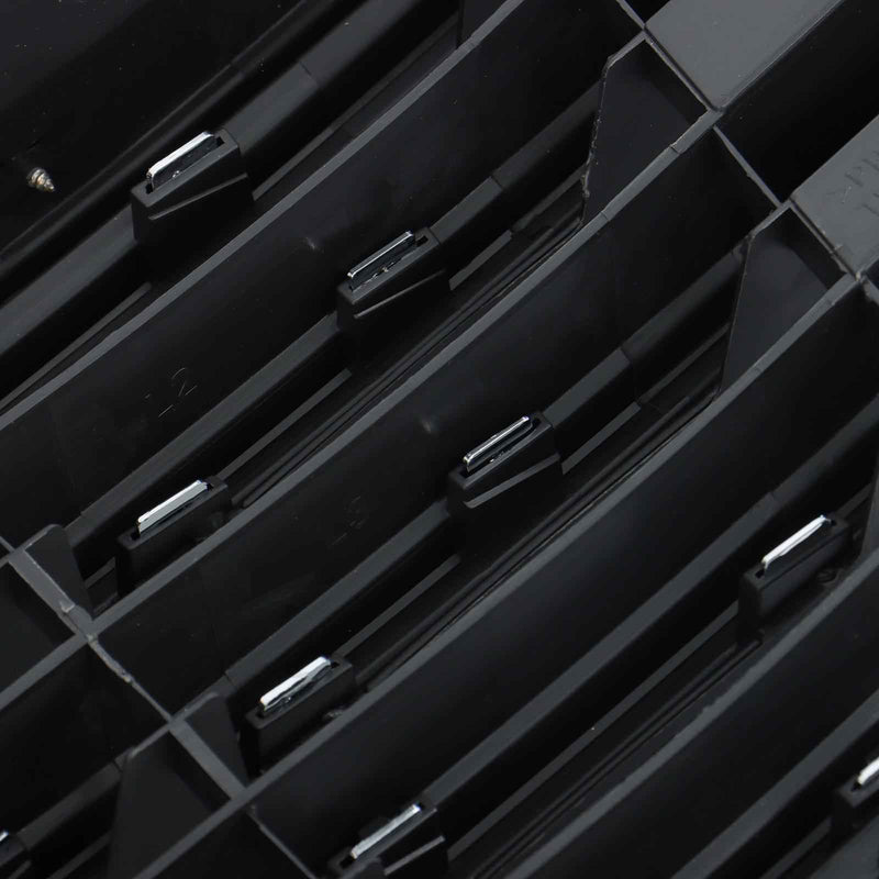 DURAFORCE Front Bumper Upper Grille For Mazda CX9 2016-22 Plastic Black+Chrome TK49-50712